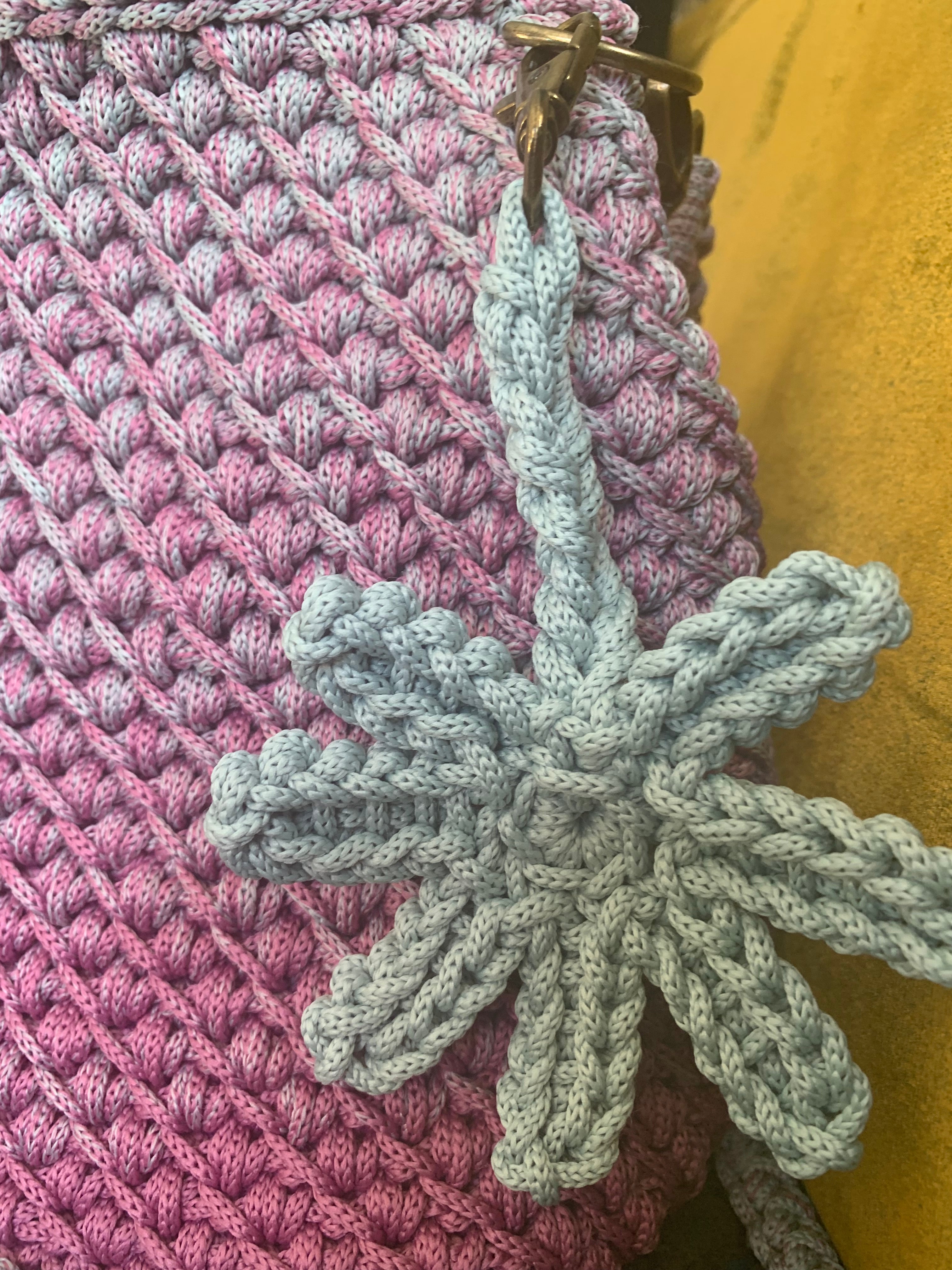 Pink Palm Muse