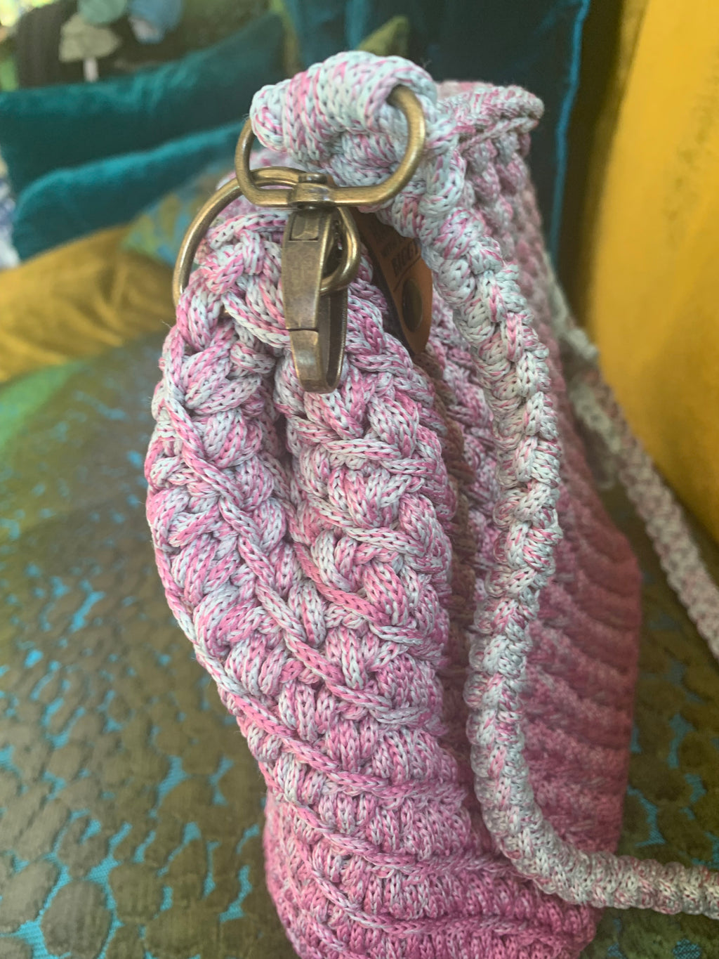 Pink Palm Muse