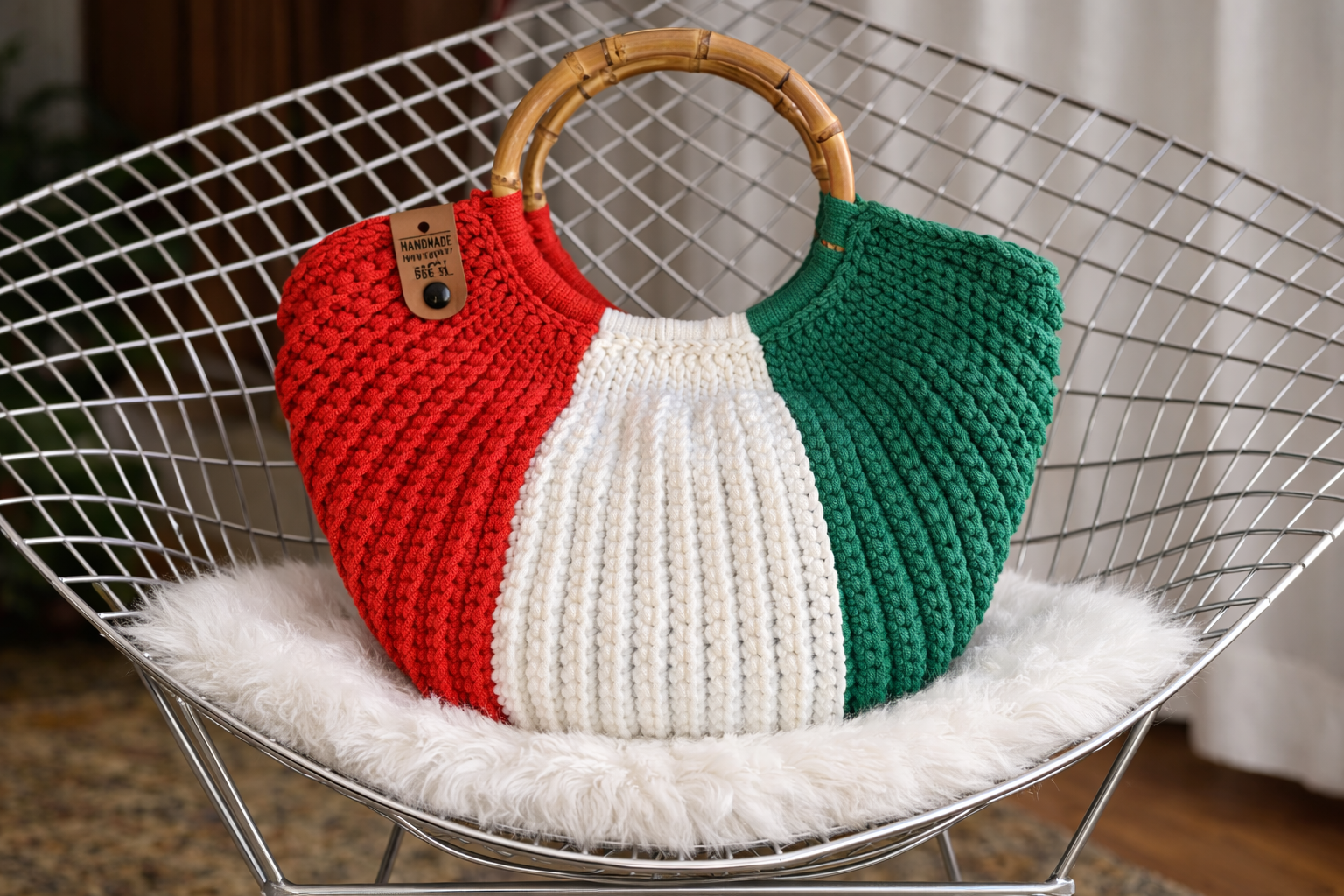 La Tricolora Bellezza – Couture aus Maschen