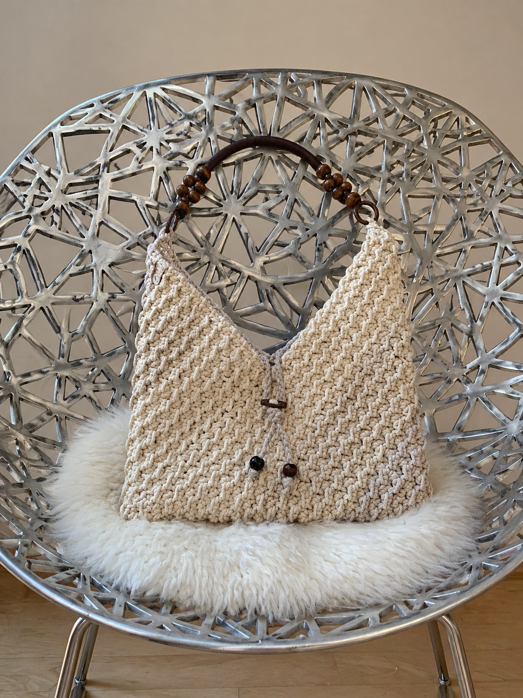 ORANGE LIGHT – Artisan Crochet Bag