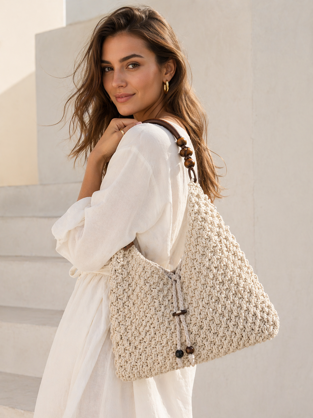ORANGE LIGHT – Artisan Crochet Bag
