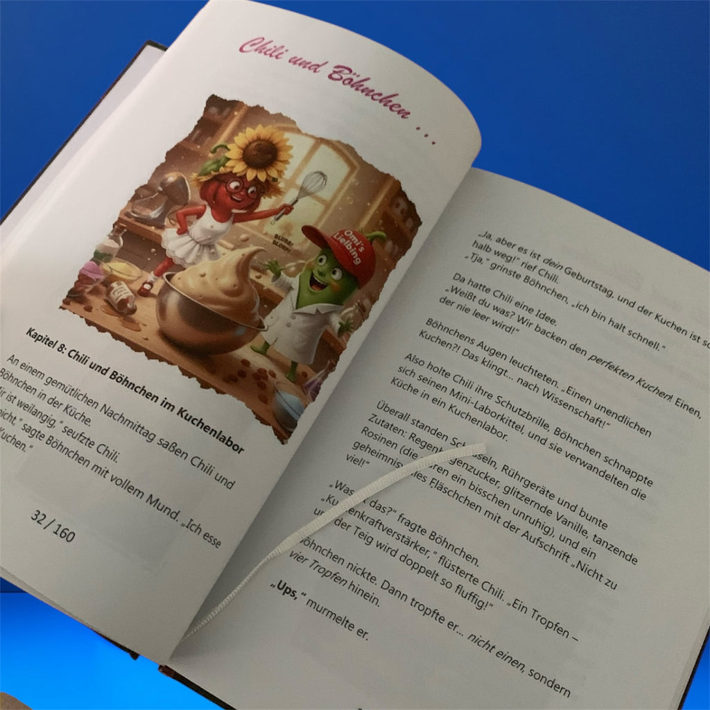 Mit Chili und Böhnchen ins Land der süßen Träume