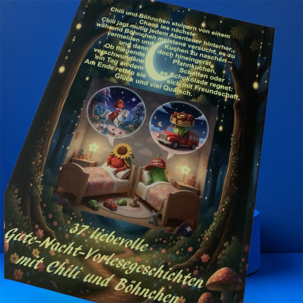 Mit Chili und Böhnchen ins Land der süßen Träume