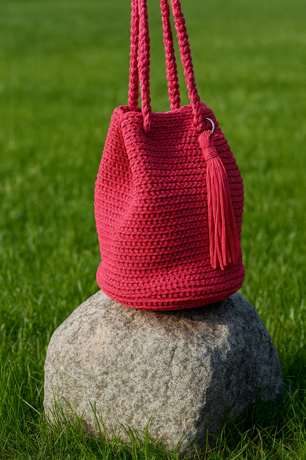 PINK DIAMOND ✦ Luxury Crochet Bag