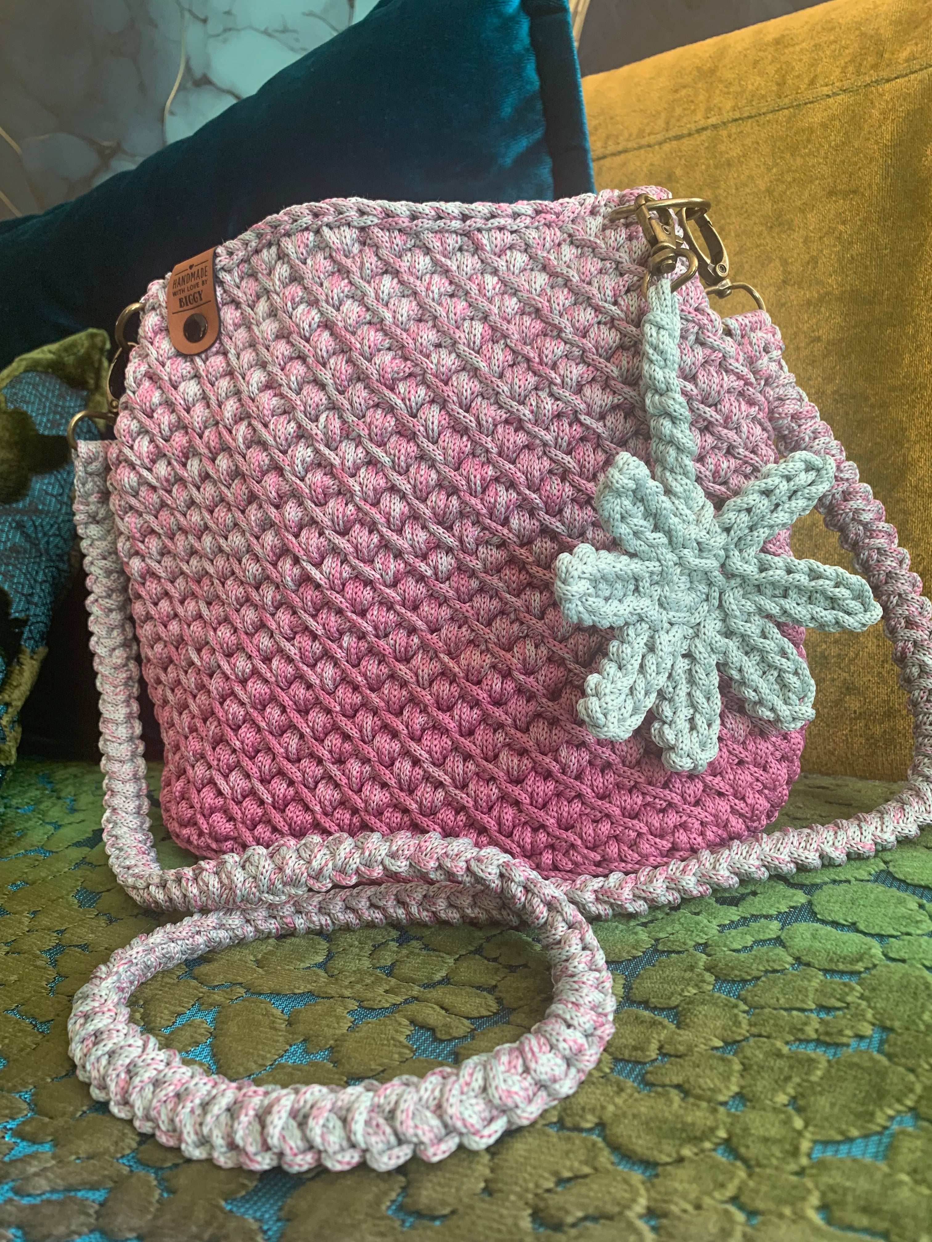 Pink Palm Muse