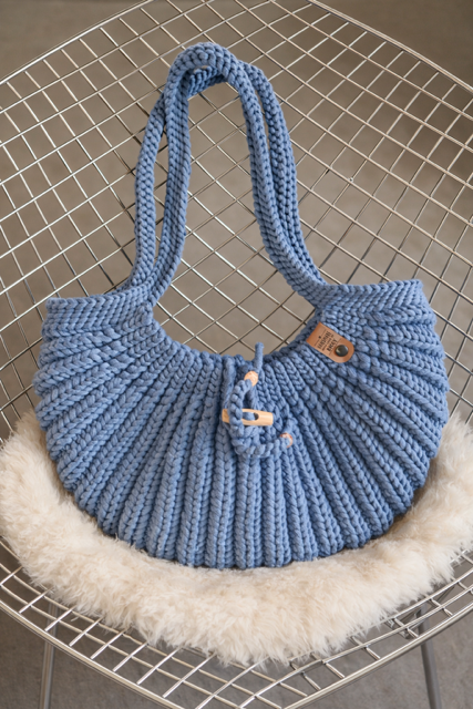 Cloud Nine Bag – Handmade Statement Piece