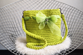 LIME BLOSSOM BAG