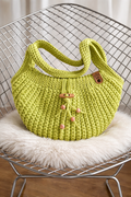 LimeLuna – die handgehäkelte Statement-Bag