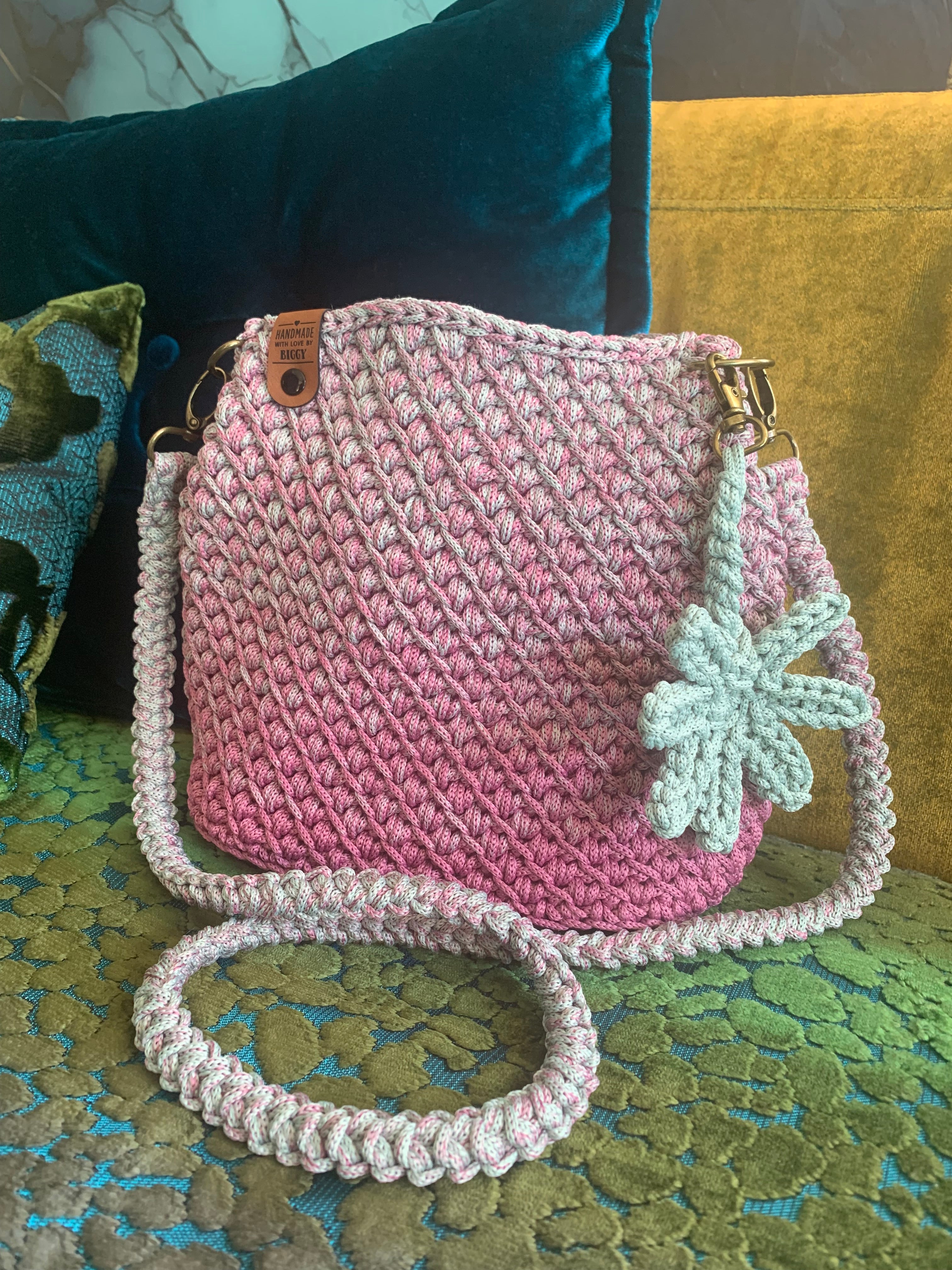 Pink Palm Muse