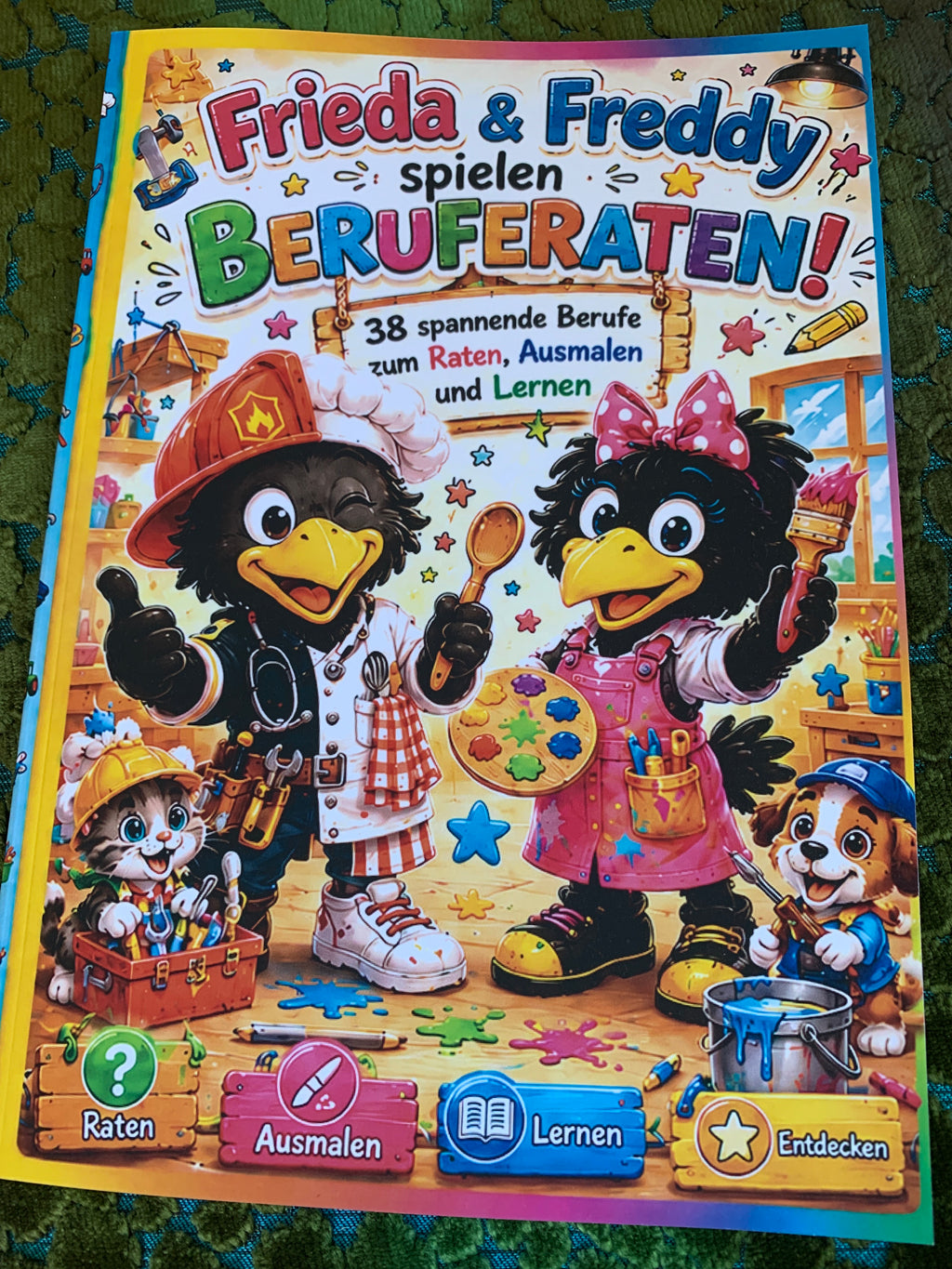 Frieda & Freddy spielen Beruferaten