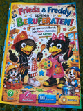 Frieda & Freddy spielen Beruferaten