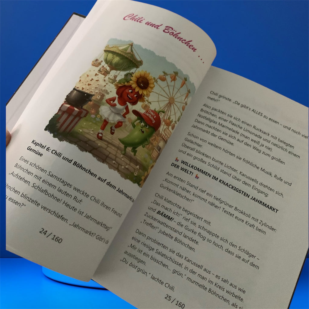 Mit Chili und Böhnchen ins Land der süßen Träume