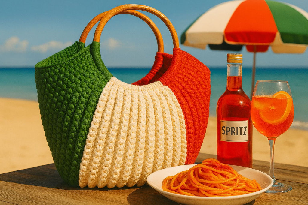 La Tricolora Bellezza – Couture from Knits