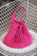 PINK DIAMOND ✦ Luxury Crochet Bag