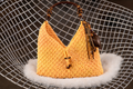 ORANGE LIGHT – Artisan Crochet Bag