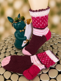 Kuschelsocke bunt Gr. 37-38