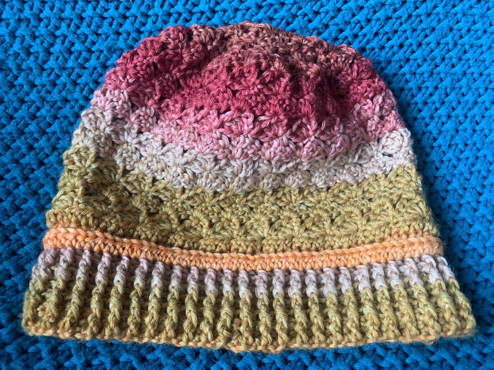 Winter hat cozy warm