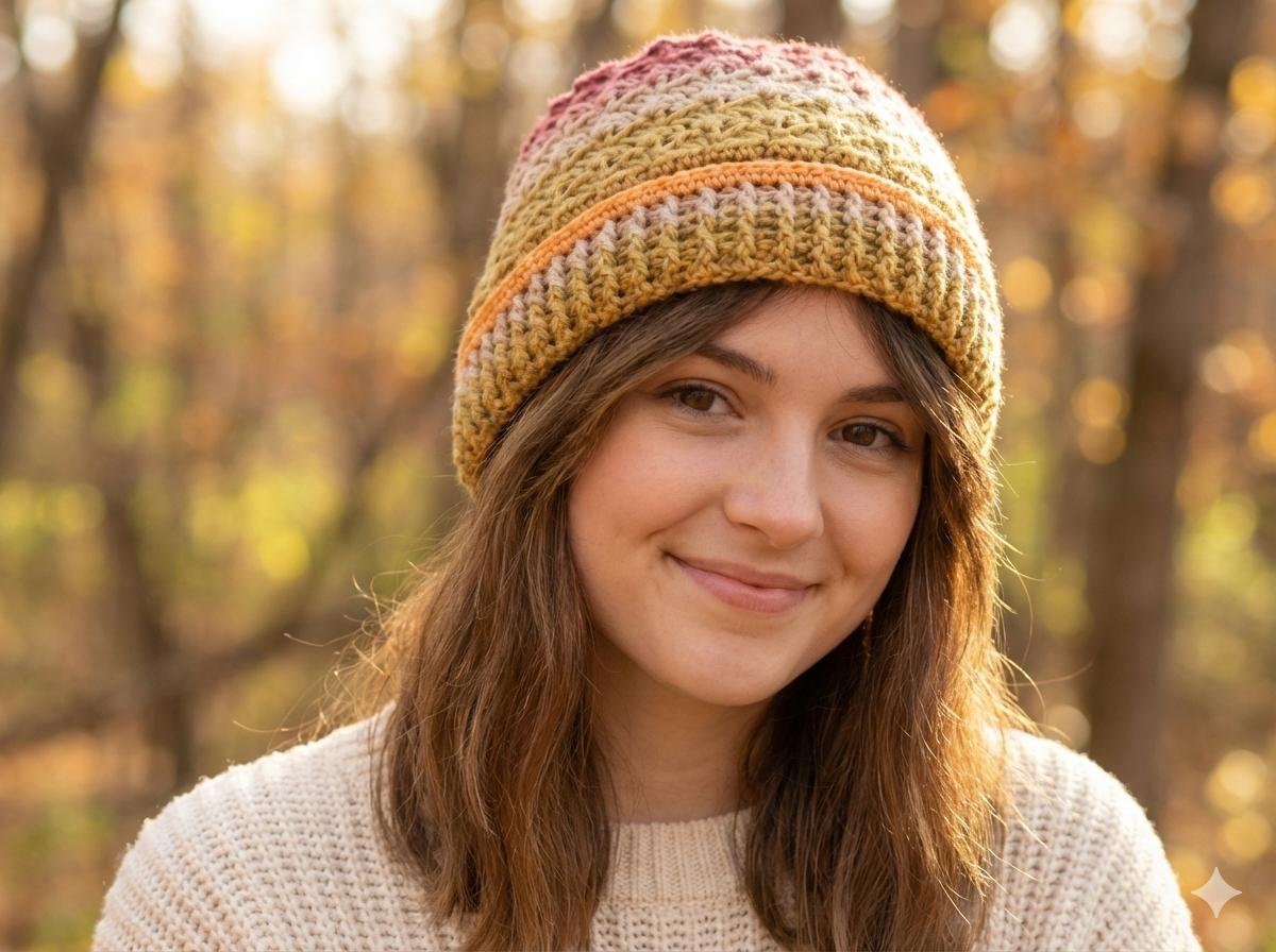Winter hat cozy warm