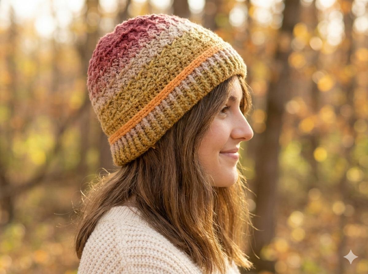 Winter hat cozy warm