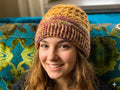 Winter hat and loop, soft and warm