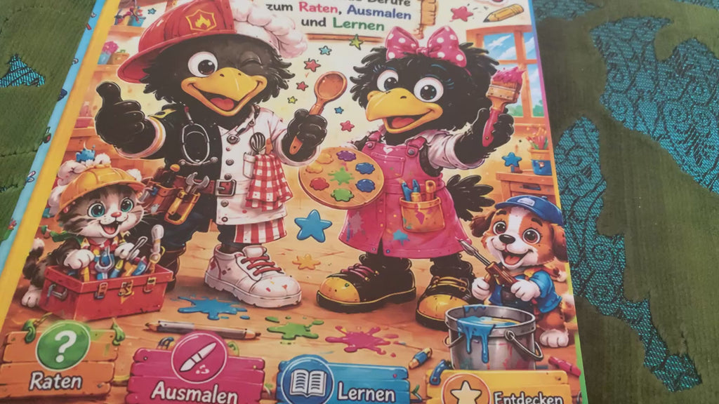 Frieda & Freddy spielen Beruferaten