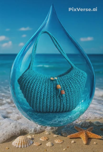 Laguna Loop – die gehäkelte Statement-Bag