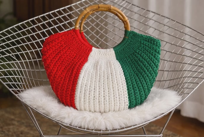 La Tricolora Bellezza – Couture aus Maschen